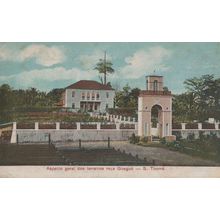 Sao Tome Thome Guegue Apsecto Antique African Postcard