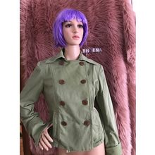 Cue designer Green Women blazer jacket size 10 Fashion
