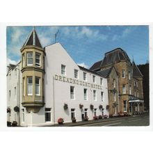 The Dreadnought Hotel Station Road Callander Postcard Perthshire Scotland