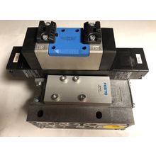 FESTO SOLENOID VALVE ASSEMBLY VIMP-04-D-1 MUHX2-ZP-D-1-24G IEPR-04-D-1 ,EV