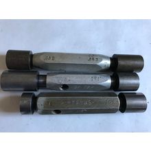 LOT THE PIPE MACHINERY GO NO GO PLUG GAGE .986,.992,.984,.985,.963,.953,SA