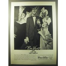 1960 Pacific Mills Advertisement - Bon Vivant Tuxedo by After Six