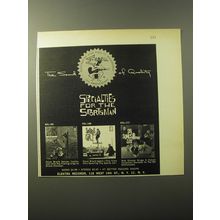1960 Elektra Records Advertisement - Specialties for the Sportsman