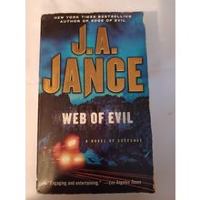 Web of Evil: A Novel of Suspense (Ali Reynolds Series) By Jance, J.A. - GOOD