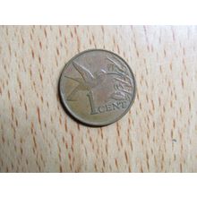 Trinidad & Tobago 1975 1 Cent Coin