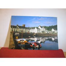 INVERARAY FROM THE PIER, ARGYLL, SCOTLAND used postcard by J Arthur Dixon =