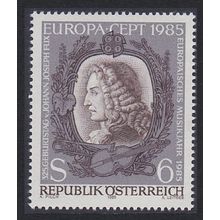 Austria Johann Joseph Fux Composer Europa CEPT 1985 MNH SG#2051
