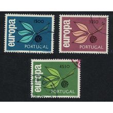 Portugal Europa CEPT 3v 1965 Canc SG#1276-1278