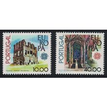 Portugal Europa CEPT Monuments 2v 1978 MNH SG#1714-1715 MI#1403-04