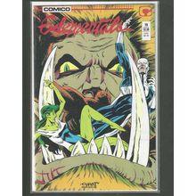 Elementals, #19, Comico Comic, High Grade