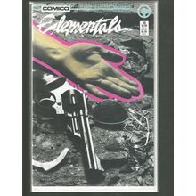 Elementals, #10, Comico Comic, High Grade