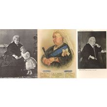 Queen Victoria National Gallery 3x Art & Photo Postcard s