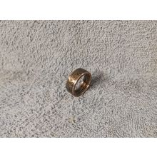 1993 Kennedy Half Dollars size 11 coin ring handmade mixed metals (A)
