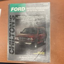 CHILTON Ford Ranger / Explorer / Mountaineer 1991-99 Repair Manual 26688