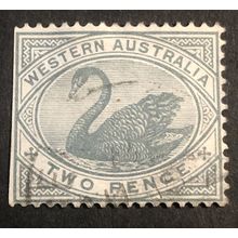 AUSTRALIAN STATES..-western australia SG 096 USED 2d