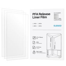 ELEGOO 3 PCS PFA Release Liner Film 2.0 for ELEGOO Saturn 4 Ultra 16K, Saturn 4,