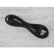 Samsung Euro 2-Pin Mains Cable to IEC C13 1.8M/2M Computer Monitor Power Lead