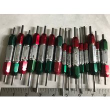 LOT PLUG GAGE GO NOGO .187,192,187,189,195,197,120,130,195,201  ,140,143,190,EQ