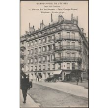Grand Hotel de L'Élysée, Paris, c.1910s - CPA