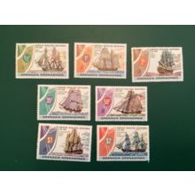 ICOLLECTZONE Grenada 174-180 VF NH ships