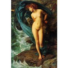 Poynter_Sir_Edward_John_Andromeda Poster Canvas Movie Film Print A0 A1 A2 A3 A4