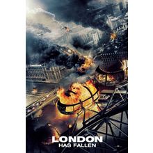 London has Fallen (9) Art Gallery Poster Canvas Print Wall Decoration A0 A1 A2 A
