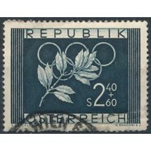 Winter Olympic Games, Oslo - Austria 1952 - FH - MiNr 969