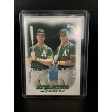 Mark Mcgwire, Jose Canseco #759 | 1988 Topps Baseball Trading Card
