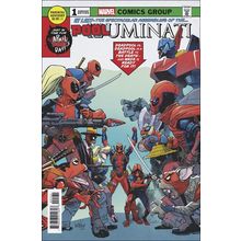Pooluminati (2025) #1 Marvel Comics Leinil Yu Homage variant