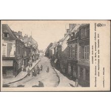 Le Maire Accompagné d'Officiers Allemands, Doullens, Somme, 1914 - Simonnin CPA