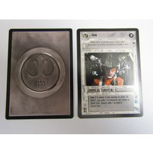 Star Wars 1996 A New Hope Decipher CCG B/B Card Tiree LS