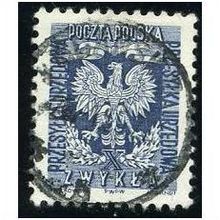 1954 Michel D27 - fine used (o)