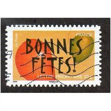 FRA 2008 (55c) 'GREETING STAMPS' FINE USED (EBID20855)