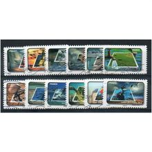 FRA 2010 (SET) ' WATER '(12v) FINE USED (EBID21457)