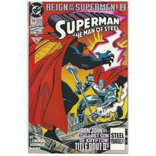 SUPERMAN : THE MAN OF STEEL # 24 REIGN OF THE SUPERMEN ( 1993 )