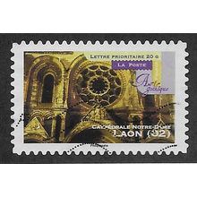 FRA 2011 (58c) 'GOTHIC ART - LAON (62) FINE USED (EBID57-563)