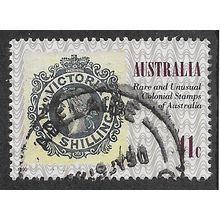 AUS 1990 41c '150TH ANN OF PENNY BLACK' FINE USED (EBID67-906)