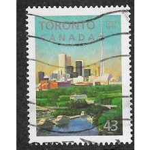 CAN 1993 43c 'TORONTO' FINE USED (EBID71-222)