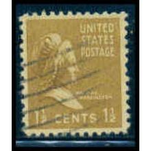 Used 805 1 1/2c Martha Washington Very Fine M08737
