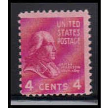 808 4c James Madison Average MNH O4133