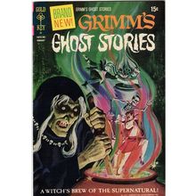 GRIM'S GHOST STORIES # 1 ( Gold Key )