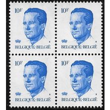 1982 Michel 2121 - mint no gum - block of 4