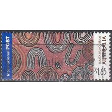Australia 2003 Michel 2232 O Cote (2005) 2.00 € Art tableau de Naata Nungurrayi