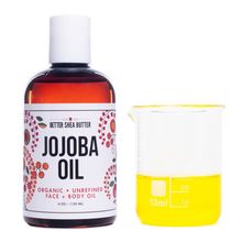 Organic Jojoba Oil[ 4 oz ]