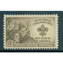 995 3c Boy Scouts Fine MNH MA0088