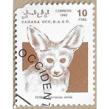 1992 - Fennec fox - 16792