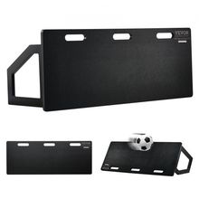 Soccer Rebounder Board, 45"X18" Portable Soccer Wall with 2 Angles Rebound, ...