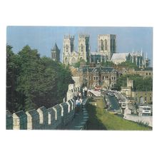 YORK MINSTER.. vintage postcard unposted C.1960/70'S =
