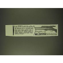 1942 Stith Mounts Ad - Another Stith install-it-yourself mount for Weaver 29-S