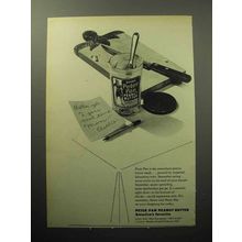 1947 Peter Pan Peanut Butter Ad - Get Two Jars Mom